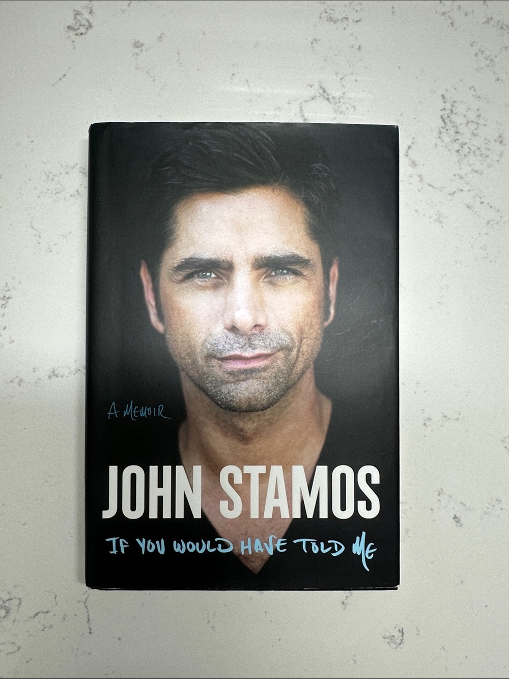 John Stamos Memoir
